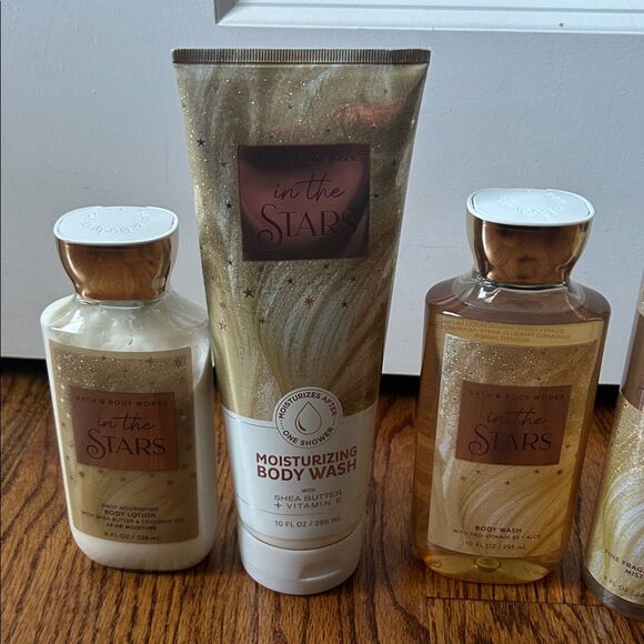 Bath & Body Works In The Stars Body Wash Collection Gold - Picture 2 of 3